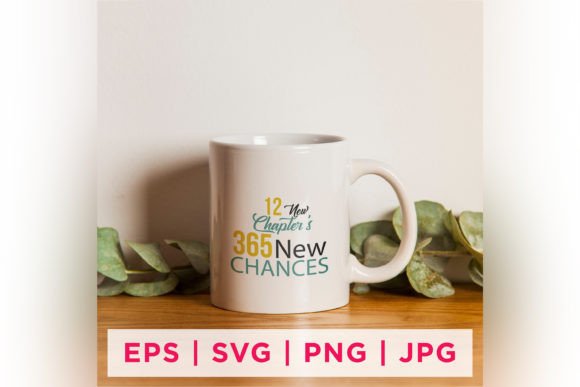 12 New Chapters, 365 New Chances: Graphics & Crafts