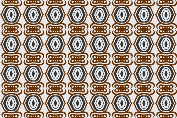 Abstract Grey Brown Pattern: Graphics & Patterns for Branding