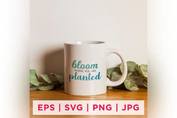 Bloom Where You Are Planted Graphics & Crafts Review