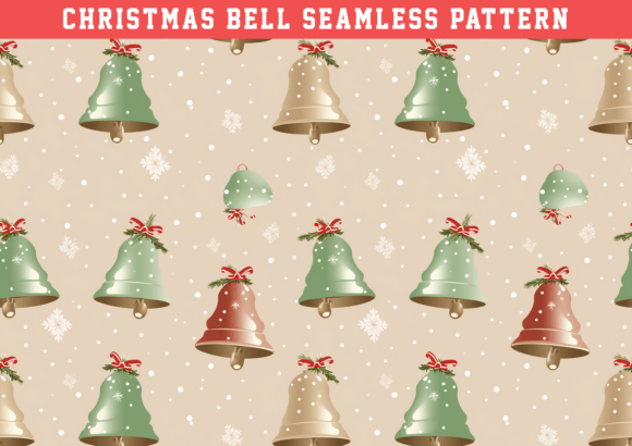 Christmas Bell Seamless: A Designer's Project Review