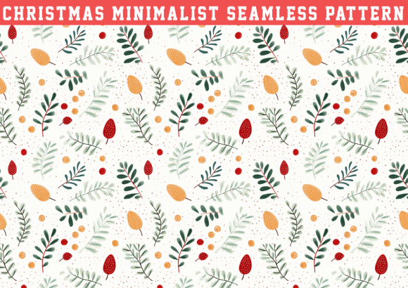 Christmas Minimalist Seamless