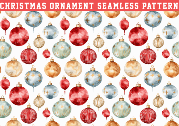 Christmas Ornament Pattern Graphics and Patterns Review
