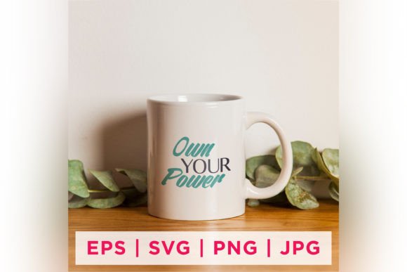 Own Your Power Inspirational Sticker Graphics & Crafts Review