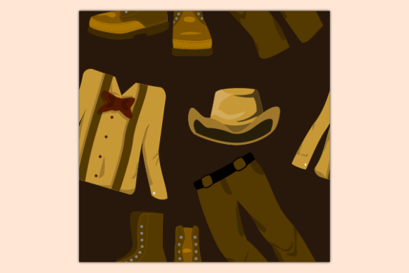 Western Vintage Clothes Dark Pattern: A Graphics Review
